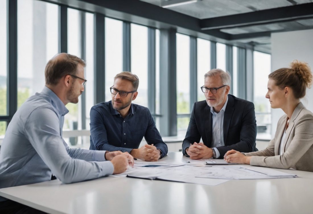 Netzwerk aus Sachverständigen und Experten